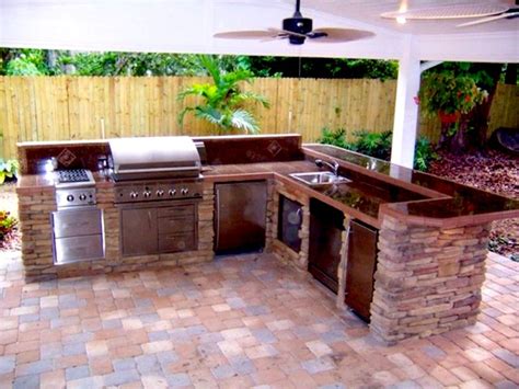 Image Result For Brick Outdoor Kitchens Outdoor Kitchen Patio