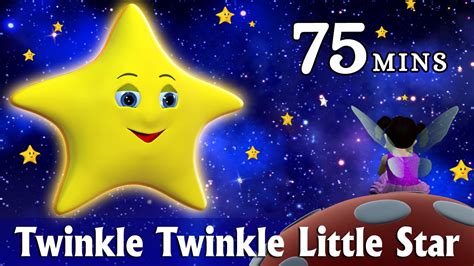 Twinkle Twinkle Little Star Nursery Rhyme Kids Songs 3d Animation