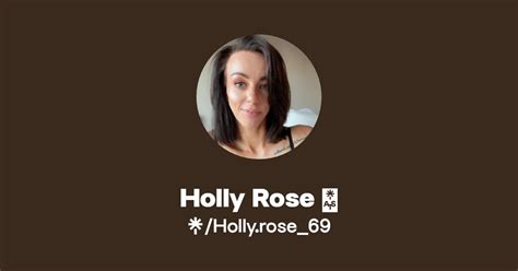 Holly Rose 🥀 Twitter Facebook Linktree