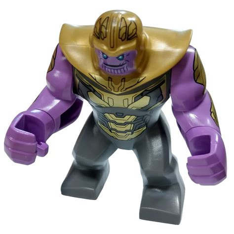 Lego Marvel Avengers Endgame Thanos Minifigure No Packaging Walmart