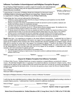 Two sample medical exemptions for traveling by an md: Editable religious exemption vaccination form - Fill Out, Print & Download Forms in Word & PDF ...