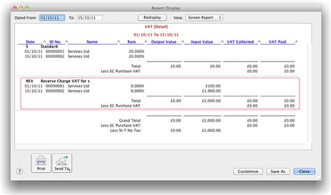 •how much vat is due under the reverse alternatively, it may be more practical to set up an invoice template with part of the required wording, by selecting set up>invoices>templates>new. Reverse Charge Vat Invoice Example Uk