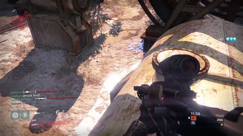 Destiny Crucible Sniper Headshots Streak Youtube