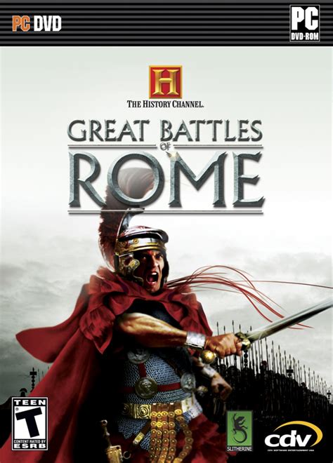 I will first describe some of the major milestones in the history of computer games that everybody should know. Download FREE The History Channel Great Battles Of Rome PC ...