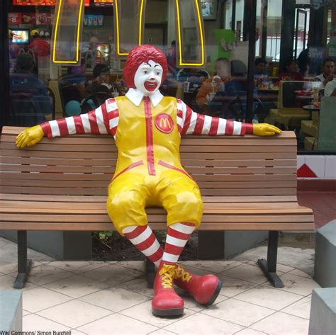 The Original Ronald Mcdonald Was A Little Scary Dusty Old Thing
