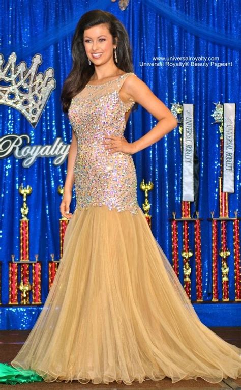 Elegance And Grace At Universal Royalty® Beauty Pageant Glitz Pageant