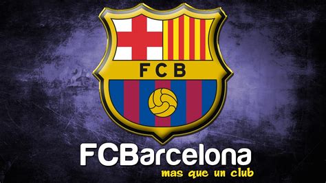 Logo Of FC Barcelona Football Club Wallpaper Download X