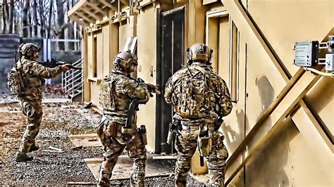 Us Army Green Berets 5th Sfg Room Clearing Drills Youtube