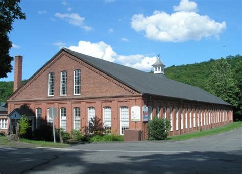 Tariffville Mill 1868 Historic Buildings Of Connecticut