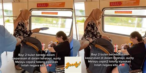 Watch Heartwarming Act Of Kindness On Train Garners Praise From Netizens