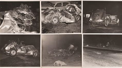 Rare Photos Of James Deans Fatal Accident Scene Being Auctioned