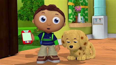 Super Why 310 The Unhappy Puppy Cartoons For Kids Learn To Read