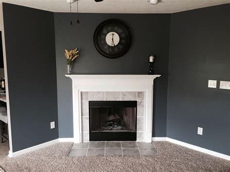 Sherwin Williams Wall Street Paint Smoky Blue Love This Color