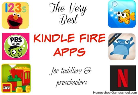 The Very Best Kindle Fire Apps For Toddlers And Preschoolers