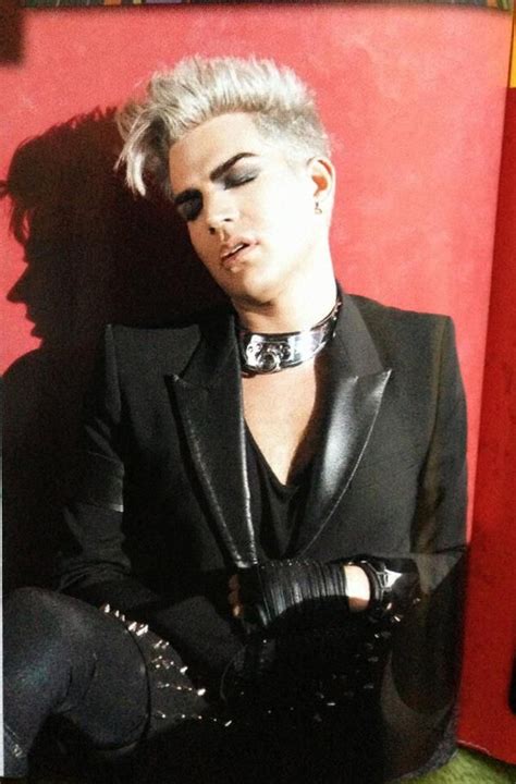 Blonde Adam Lambert American Idol Embedded Image Permalink Adams Extraordinary Talent