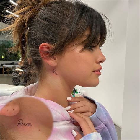 So, here we have collected all the tattoos pictures. Selena Gomez 15 Tattoos and Meanings - Creeto