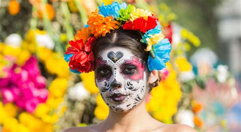 Bright, colorful flowers can be given as a gift to convey affection, sympathy, or congratulations. 5 facts about Mexico's Day of the Dead that will surprise you