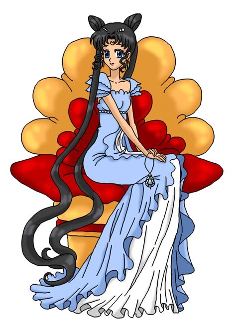 C Princess Lady Serenity Kousagi By Nads On DeviantArt Sailor Moon Art Sailor Moon