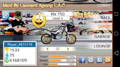 Khusus untuk game drag sendiri mimin akan merekomendasikan salah satu game drag yang cukup bagus yaitu drag bike 201m. Download Game Drag Bike 201M Mod Apk Indonesia Terbaru ...
