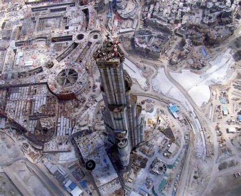 Burj Khalifa Construction I Like To Waste My Time