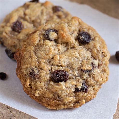 Soft N Chewy Oatmeal Raisin Cookies Life Made Simple