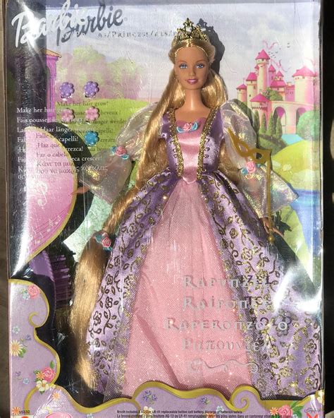 Barbie Rapunzel Doll Dolls Collection Collections Mattel Love Princess Princesa