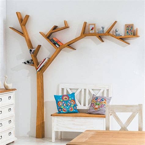 Babys benötigen noch nicht sehr viel platz für ihre die materialien der bücherregale für kinder. Imposanter Baum als außergewöhnliches Design-Regal (mit ...