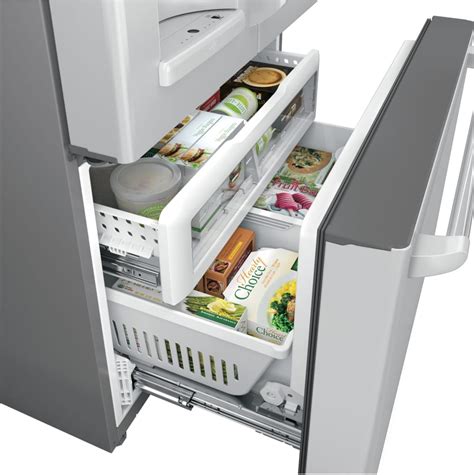 CYE22USHSS GE Keurig Refrigerator with K-Cup Coffee Brewing