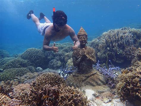 Unravelling The Mystery Of The Underwater Statues Of Alegria