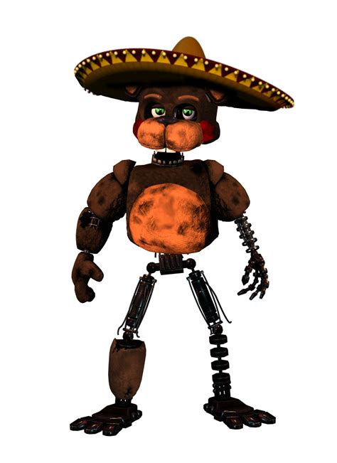 Withered El Chip By 34freddyofficial On Deviantart