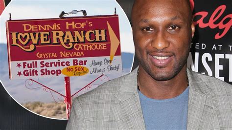 Depressed Lamar Odom Spent 85k At Brothel And Planned To Stay For 5 Days During Drug Binge
