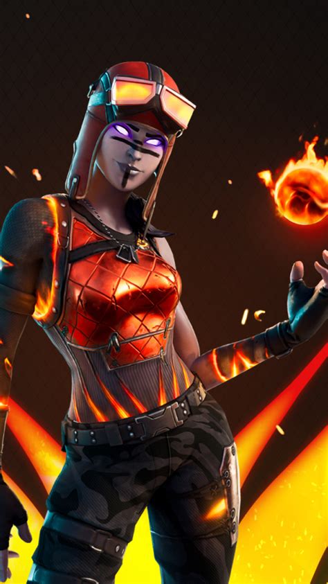 480x854 Resolution Blaze Fortnite Android One Mobile Wallpaper