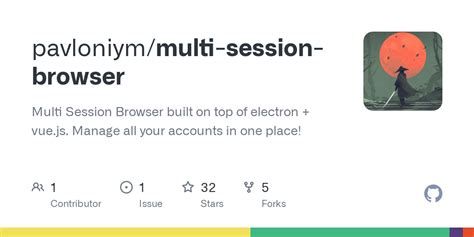 Github Pavloniymmulti Session Browser Multi Session Browser Built