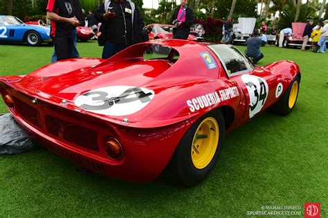 1966 Ferrari 206 Sp Dino Sn 026 Ferrari Racing