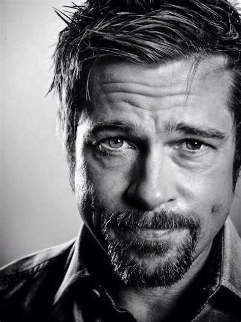 Brad Pitt Male Portrait Celebrity Portraits Brad Pitt
