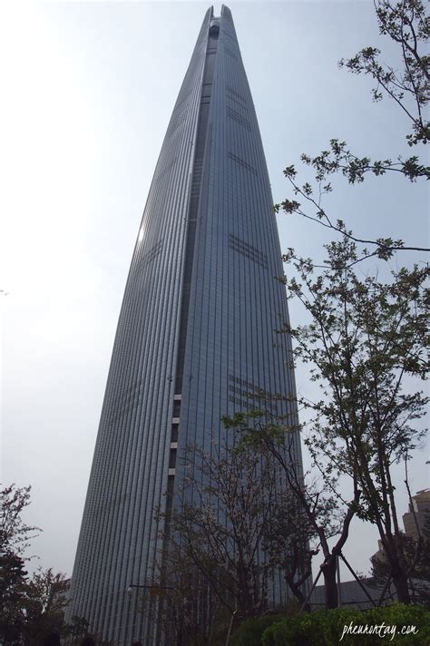 Lotte World Tower Seoul Sky Observatory A Korea Travelogue Your