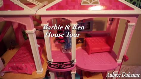 Barbie And Ken House Tour Dream House Ken Is Crazy Youtube