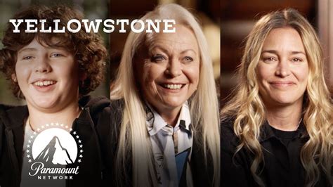 Meet The New Faces Of Yellowstone Season 4 Paramount Network Youtube