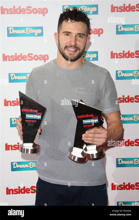 Inside Soap Awards Held At Dstrkt London Arrivals Featuring Michael Parr Where London