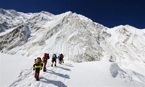 Mt Everest Sees Highest Number Of Climbers In Seven Decades