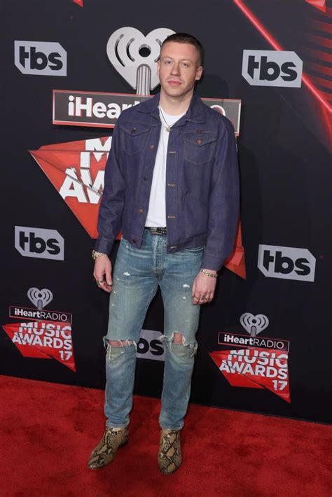 Macklemore At The 2017 Iheartradio Music Awards At The Forum
