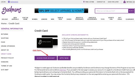 Gordmans credit card and bill payment. Gordmans Credit Card Online Login - CC Bank