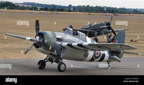 The Grumman F4f Wildcat Is An American Carrier Based Fighter Aircraft