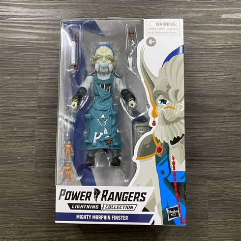 Hasbro Lightning Collection Mighty Morphin Power Rangers Finster
