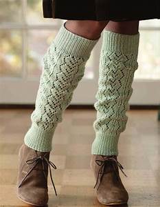 Leg Warmers Knitting Pattern And Chart Free