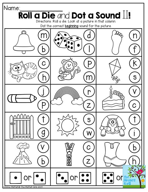 Alphabet Sounds Worksheets For Kindergarten