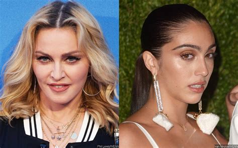 Madonnas Daughter Lourdes Flaunts Armpit Hair In New Mother Daughter