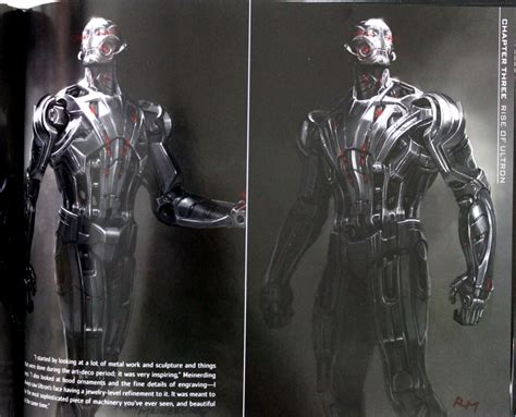 More Avengers Age Of Ultron Concept Art Reveals Early