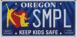 Pictures Of Oregon License Plates
