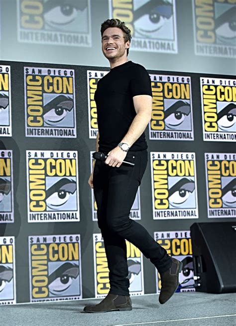 Pictured Richard Madden At San Diego Comic Con Celebrities At
